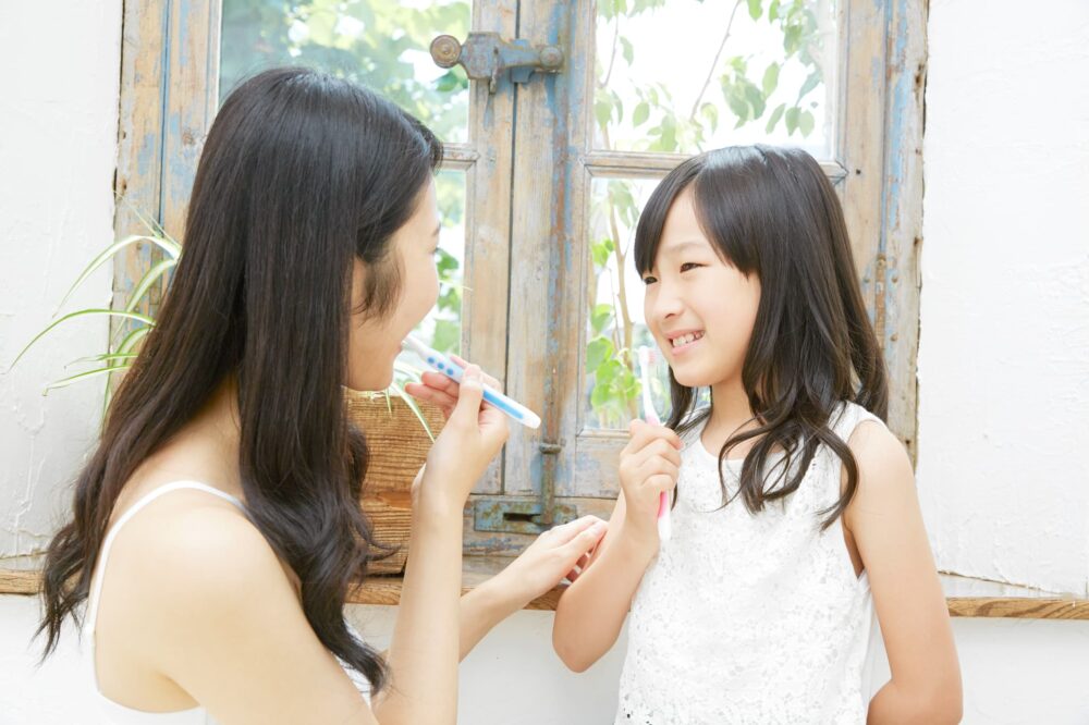 健康な口腔内でいるための予防歯科