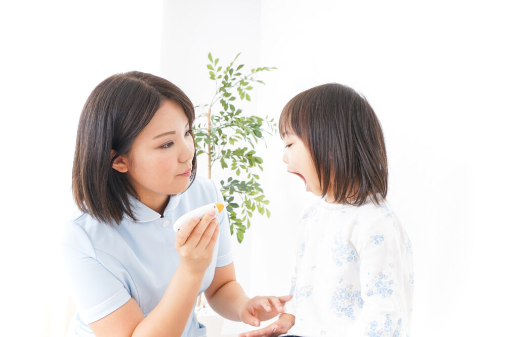 大切なお子さまの“現在と未来の歯”を守るために