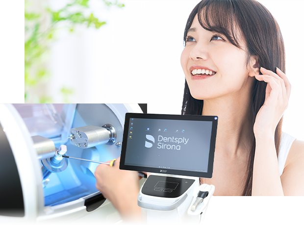 歯科技工士が在籍だからできる1日で白く輝くきれいな歯を手に入れるワンデイセラミック治療