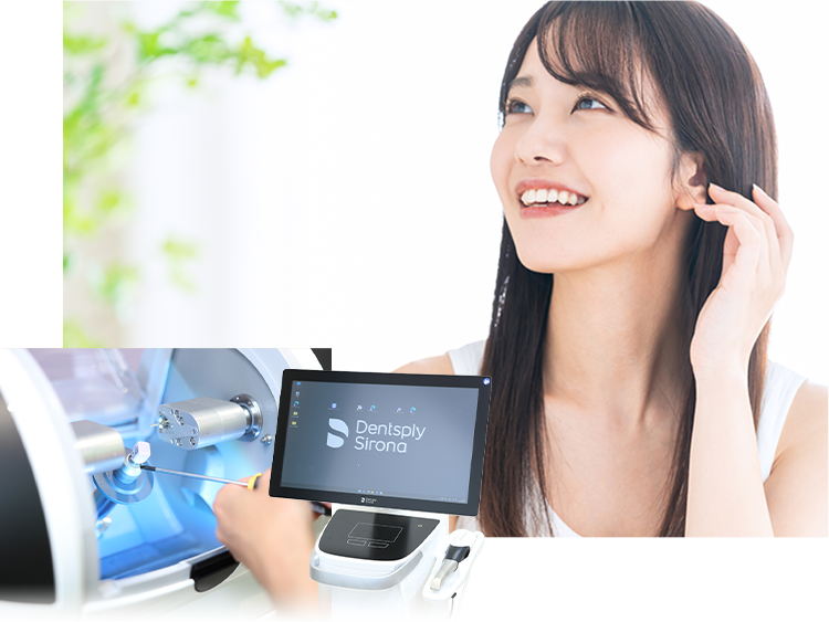 歯科技工士が在籍だからできる1日で白く輝くきれいな歯を手に入れるワンデイセラミック治療